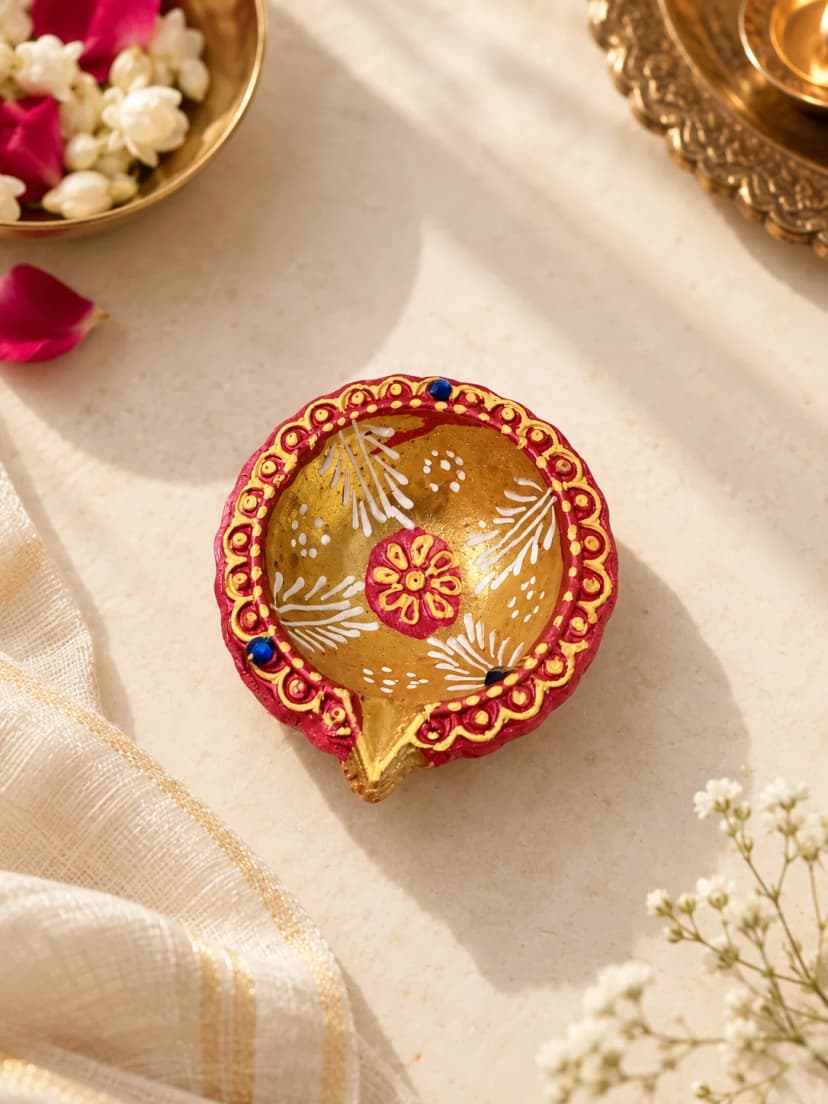Ekamukhi Deepam — view 2 of 3
