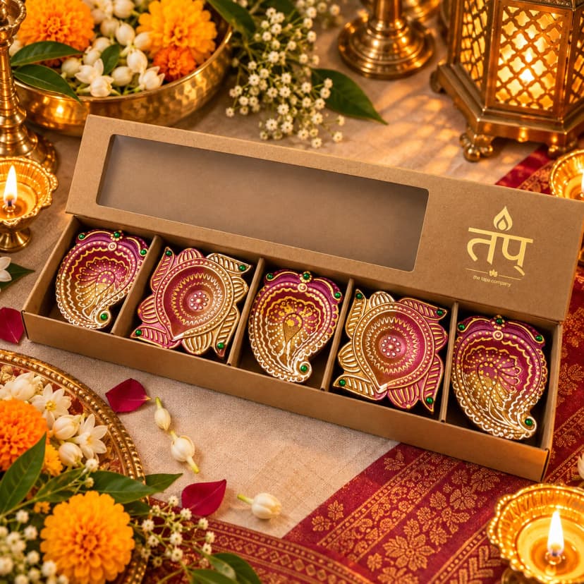 Samyukta Deepam — view 1 of 1