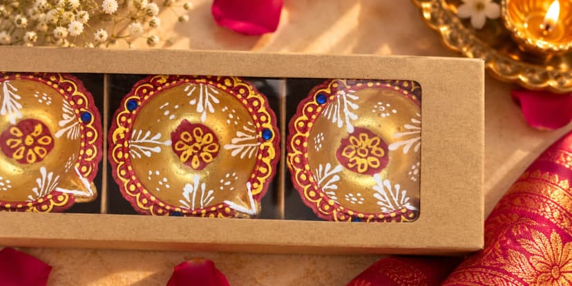Ekamukhi Deepam — view 3 of 3