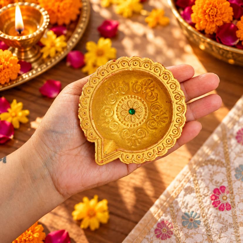 Swarna Deepam — view 2 of 2